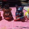 fnaf-duckies1.jpg Игрушка для ванны Five Night at Freddy's FNAF Rubber Duckies Collectable
