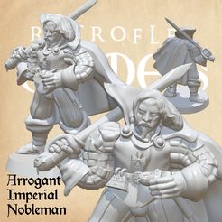 IMG_1325.jpeg STL file Arrogant Imperialist Nobleman・Design to download and 3D print