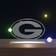 GBP Front.png Wisconsin Green Bay Packers Logo