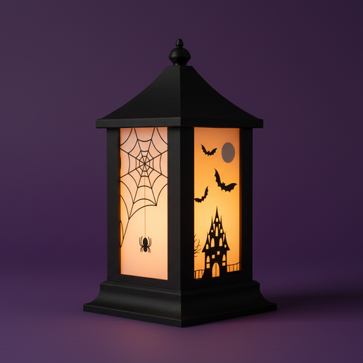 Halloween Lantern - 3D model önizlemesi