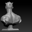 pedestal4.jpg Life Size - Darth Maul Star Wars Bust - 3D Statue on Pedestal