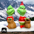 Pic-2024-04-11T120951.041.png THE GRINCH MINI FIGURINE - NO SUPPORTS
