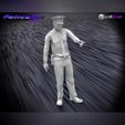 Policeman_1_pointing_out.jpg Police department set scale models #1