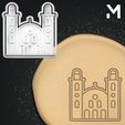Luanda-Cathedral-of-the-Holy-Saviour.png Cookie Cutters - African Capitals