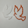 Dove2.png Fichier STL Coupeur de colombe 3・Objet pour impression 3D à télécharger