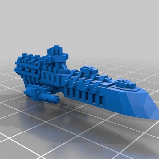 Free STL file Imperial Frigates v4・3D printable model to download・Cults