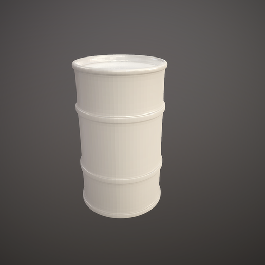 Barrel 3D model
