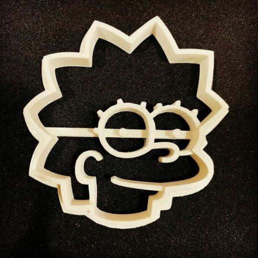 Cookie cutter, The Simpsons - 3D model önizlemesi
