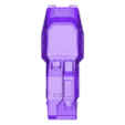 3Dtea.HGCR.Halo3Scorpion.BodyNoSecondaryPort.stl Carro armato M808C Scorpion (Halo 3) (Halo Ground Command Redux)