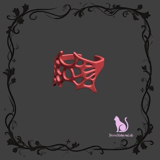 Spider Web Pattern Belt, compatible with Monster High