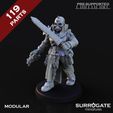 Cult005.jpg Cult of the Dark Hour, Surrogate Miniatures May 2023 Modular Unit Release