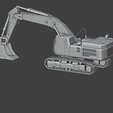 0093.png JCB Crane Easy Make 3D Printable Parts