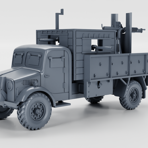 Armadillo Mk.III SPG (Uk, Ad-hoc, WW2)