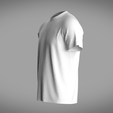 Regular-Basic-T-Shirt_5.png Regular Basic T-Shirt | Marvelous / Clo3d / obj / fbx