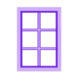 Windowframe X2.stl Lighthouse