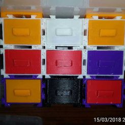IMG_20180315_203543.jpg Free STL file Mini Modular Drawer Box・3D print object to download