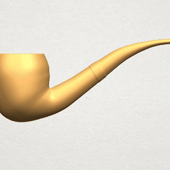 TDA0617 Tobacco pipe A01 ex1880.png Fichier 3D gratuit Pipe à tabac・Objet pour impression 3D à télécharger