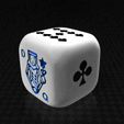 pokerdice00.jpg Archivo STL Dados de póquer 22m sin logotipo・Plan de impresión en 3D para descargar