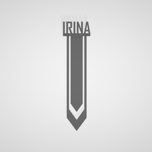 🔖 IRINA / NAME / BOOKMARK / GIFT / BOOK / BOOK / SCHOOL / STUDENTS ...