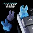 glaceon_portada.jpg Glaceon Pokemon Keycap - Mechanical Keyboard - Eeveelutions