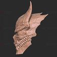 16.jpg Kaiju No 8 Mask - Moveable Jaw Version - Kafka Hibino Cosplay