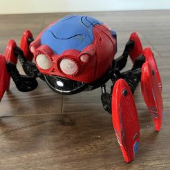 IMG_3386-min.jpg Fichier STL gratuit Spidey-Bot・Modèle pour impression 3D à télécharger