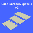 3 3.png Cake Scraper / Spatula - Model #3