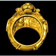 Lion-Ring-3D-print-model-file-pic-11.png Файл 3D-печати модели кольца "Лев