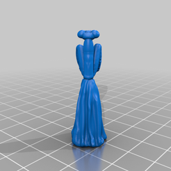 mantis.png Free STL file Kitik Keed'kak (Yam'rii/Cantina Mantis) SWL Scale Free Cantina Collab・3D printable object to download
