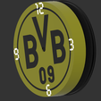 01-7.png Borussia Dortmund Wall Watch Led Lamp