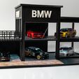 DSC01058-2.jpg BMW Car Port Garage Carhouse Car Scale 143 Dr!ft Racer Storm Child Diorama