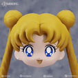 usagi01w.png Sailor Moon Usagi Custom Nendoroid Hair