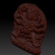 0063tibetanbuddha5.jpg Tibetan Buddha relief model for cnc or 3D printing