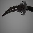 TRIBAL-KNIFE3.jpg Chronicles of riddick inspired Fan Blade or Knife