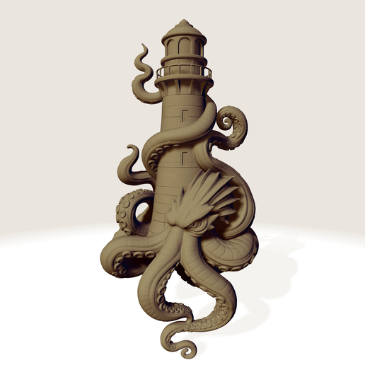 LIGHTHOUSE OCTOPUS