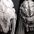100522-Wicked-Prey-diorama-08.jpg Wicked Movies Predator Sculpture: Tested and ready for 3d printing