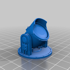 Light.png Free STL file Searchlight・3D printable model to download