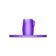 Mug.obj Kitchenware Jug And Mug