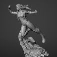 diorama-x-men-vs-sentinel-fan-art-3d-model (2).jpg Diorama X-Men VS Sentinel Fan Art 3D Print