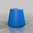 cd81df9a6099466f83e94e9e8f43d7cd.png 1010 Conformal Standard Rail Button Standoff - 75mm/3in. Airframe