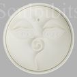 CC_cookie-91_1.jpg Cookie cutter Buddha's eyes Indigenous religion collection cutter+stamp