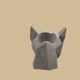IMG_0363.png Low poly cat head vase