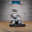 3229-Trash-Burner-Automaton-Attention-Medium-2.png Trash Burner Automaton Set ‧ DnD Miniature ‧ Tabletop Miniatures ‧ Gaming Monster ‧ 3D Model ‧ RPG ‧ DnDminis ‧ STL FILE