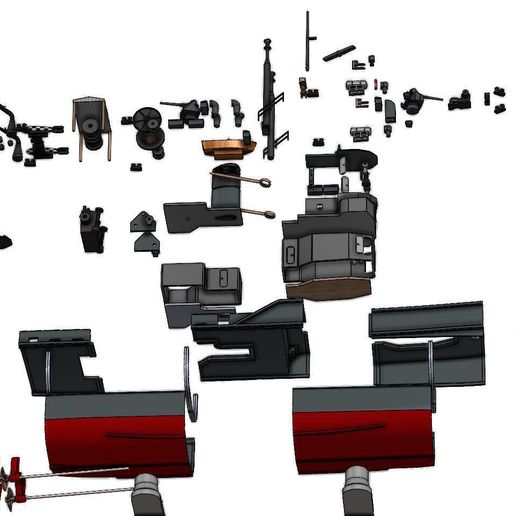 41.jpg Ton-Class Minesweeper 1m model