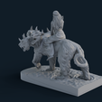 3.png The Harlot Sitting on the Scarlet Beast with Seven Heads and Ten Horns - Revelation 17 (Version 2)