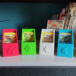 Center1.jpg Pokemon Cards Storage Box TCG Set 1