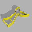 tail.png Mermaid Tail Cookie Cutter