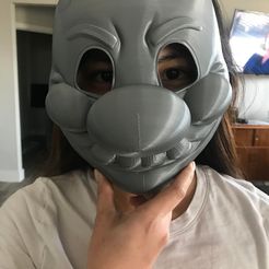 274166275_541246440403781_5952685557637838273_n.jpg Archivo STL gratis Marionymous Mask Mario brothers Anonymous Guy Fawkes Mash up・Objeto para impresora 3D para descargar