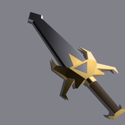 ragnarok2.png Fichier STL Épée Ragnarok - FFVII・Plan à imprimer en 3D à télécharger