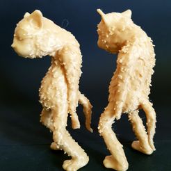 Grumpy Cat Funny Sloppy Creature Figurine for Decoration